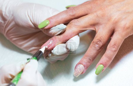 Photo for Nail decoration and maintenance - Royalty Free Image