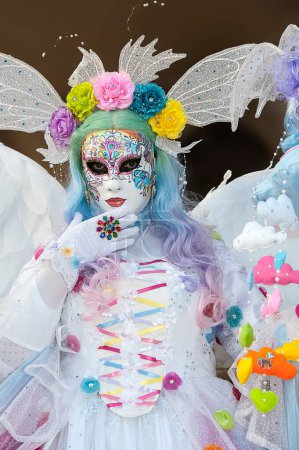 Téléchargez les photos : Carnaval de Venise 2020 view - en image libre de droit