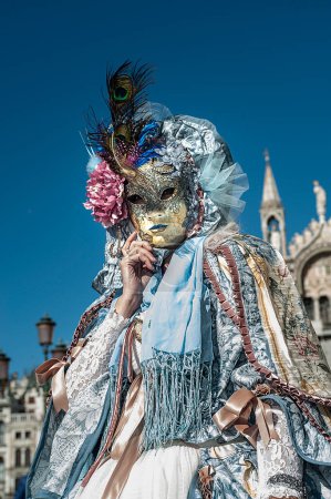 Foto de Carnaval de Venecia 2019 ver - Imagen libre de derechos