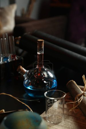 Photo for "potion of cocktail in a glass" - Royalty Free Image
