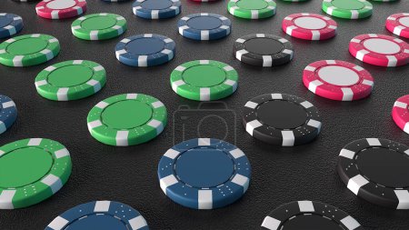 Téléchargez les photos : "jetons de poker sur fond Abstrait - en image libre de droit