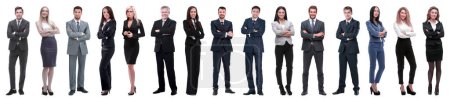 Photo for "Young attractive business people - the elite business team" - Royalty Free Image
