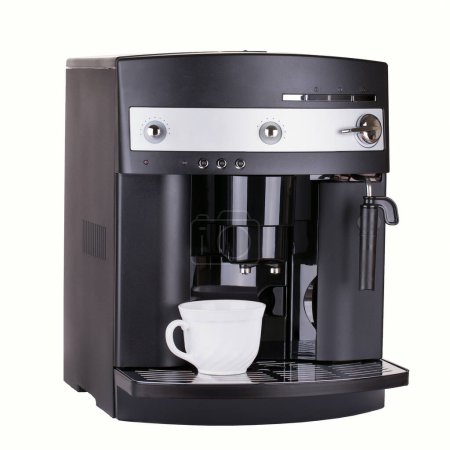Photo for Modern coffee machine background view - Royalty Free Image