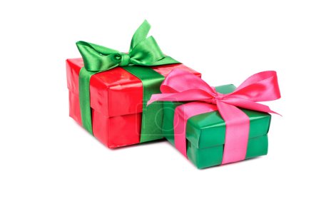 Photo pour "Boîte avec un cadeau
" - image libre de droit