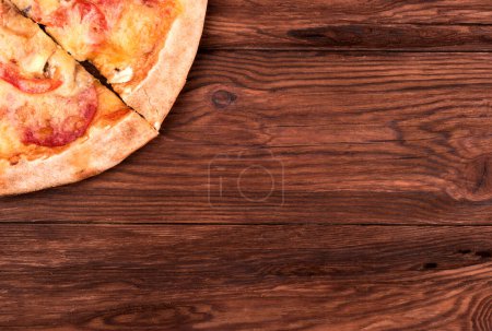 Foto de Pizza vista de cerca - Imagen libre de derechos