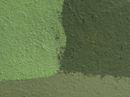 Photo for "Texture from three different shades of paint." - Royalty Free Image