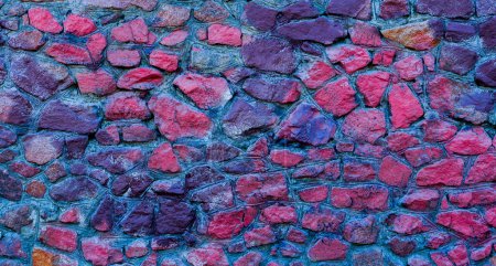 Photo for "The texture is made of masonry." - Royalty Free Image