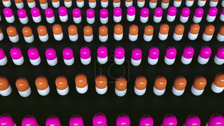 Photo for Medical pills close up - Royalty Free Image