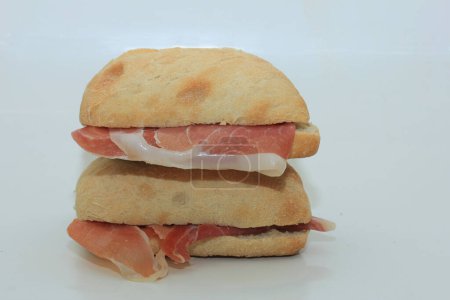 Photo for Crispy fresh sandwiches close up - Royalty Free Image