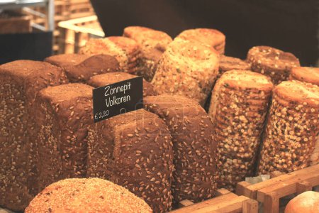 Photo for "Luxury artisanal assorted breads" - Royalty Free Image