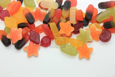 Photo for "Candy in different shapes" - Royalty Free Image