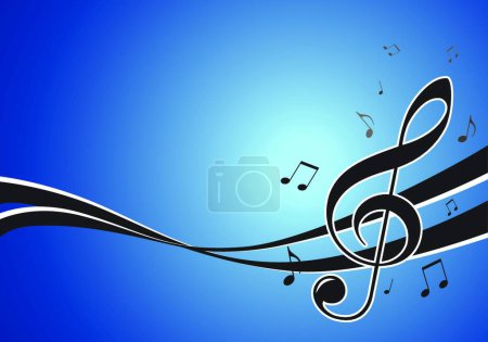 Illustration for "music festival graphic illustration" colorful vector illustration - Royalty Free Image