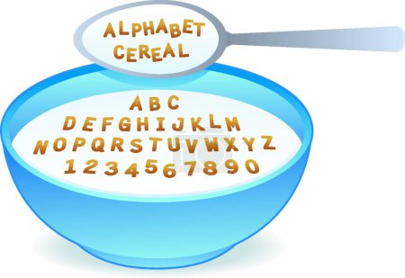 Illustration for Alphabet set vector illustration - Royalty Free Image