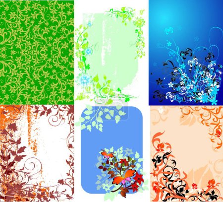 Illustration for Background collection, graphic vector illustration - Royalty Free Image