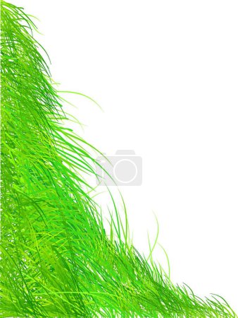 Illustration for Abstract summer background, vector illustration - Royalty Free Image