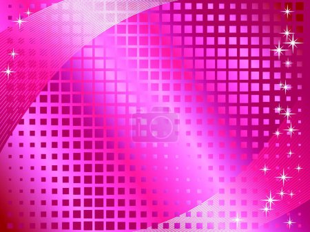 Illustration for Abstract flowing background vector illustration - Royalty Free Image