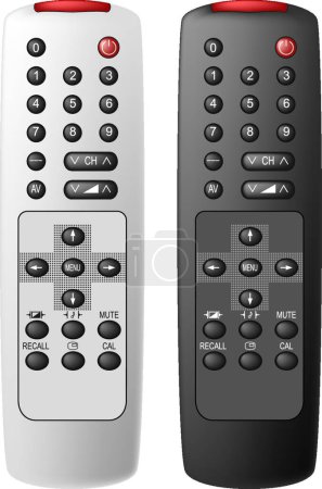 Illustration for Remote control web icon vector illustration - Royalty Free Image