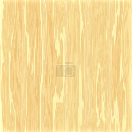 Illustration for Wood panels, graphic vector background - Royalty Free Image
