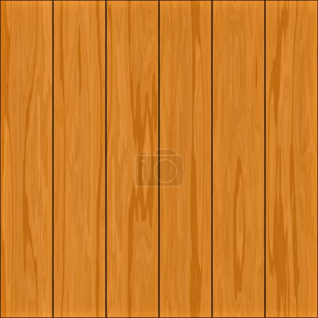 Ilustración de Paneles de madera vector ilustración - Imagen libre de derechos