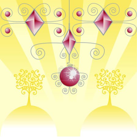 Illustration for Jewels Design Element, graphic vector illustration - Royalty Free Image
