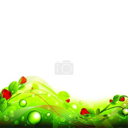 Illustration for Holiday template, graphic vector illustration - Royalty Free Image
