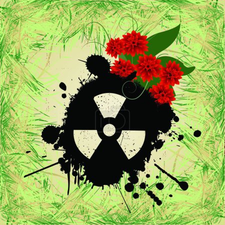 Illustration for Vector illustration grunge background - Royalty Free Image