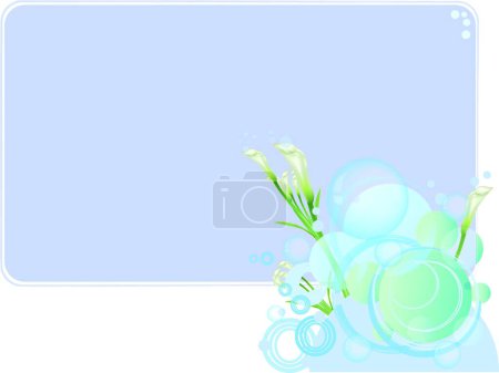 Illustration for "Romantic background" vector illustration - Royalty Free Image