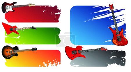 Photo for Music background, graphic vector illustration - Royalty Free Image