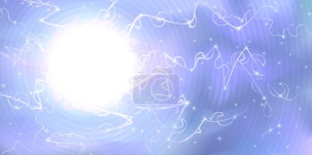 Illustration for Vector ball lightning illustration - Royalty Free Image