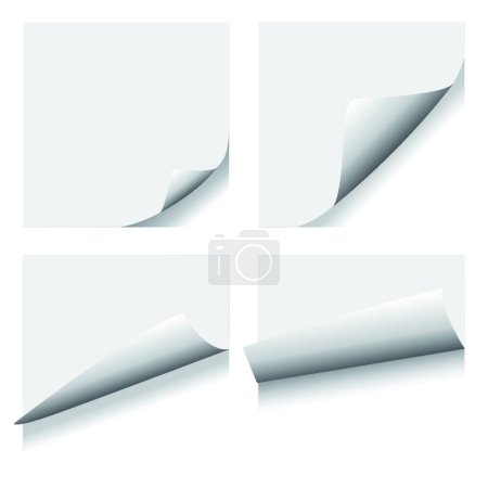 Illustration for Post it, graphic vector illustration - Royalty Free Image