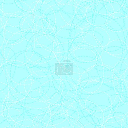 Ilustración de Ilustración de vector de patrón de costura sin costura - Imagen libre de derechos