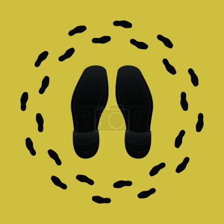Ilustración de Zapatos, ilustración vectorial gráfica - Imagen libre de derechos