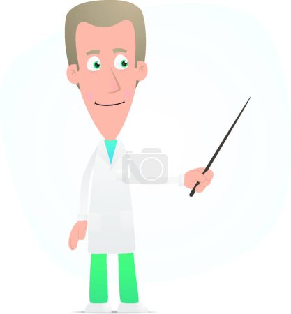 Illustration for Lecture, graphic vector illustration - Royalty Free Image