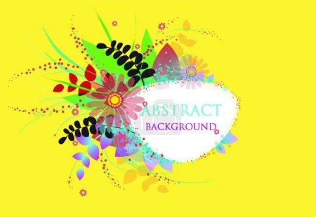 Illustration for Colorful vector background, graphic vector illustration - Royalty Free Image
