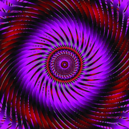 Illustration for Swirl purple abstract   vector illustration - Royalty Free Image