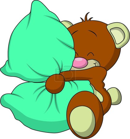 Illustration for Teddy Bear, graphic vector illustration - Royalty Free Image