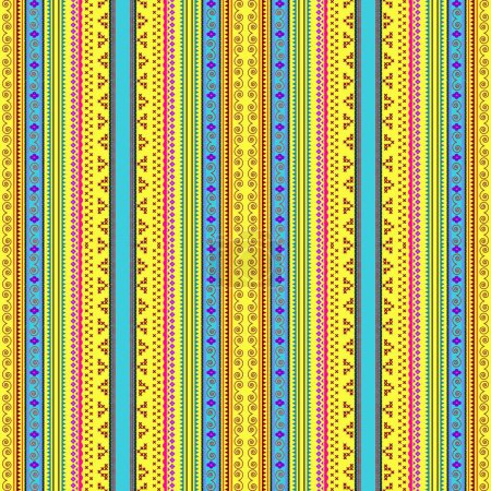 Illustration for Ukrainian pattern vector illustration - Royalty Free Image
