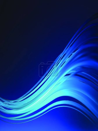 Ilustración de "diseño abstracto azul con copyspace. EPS 8" - Imagen libre de derechos