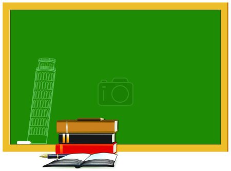 Illustration for Learning and education, graphic vector illustration - Royalty Free Image