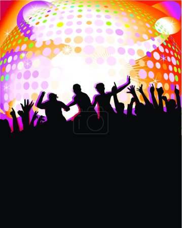 Illustration for Event Party, graphic vector illustration - Royalty Free Image