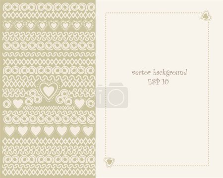 Illustration for Colorful wallpaper, vector illustration - Royalty Free Image