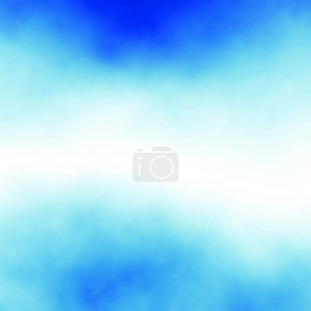 Illustration for Cloud stripe, graphic vector background - Royalty Free Image