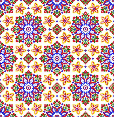 Ilustración de Ilustración vectorial tradicional patrón islámico - Imagen libre de derechos