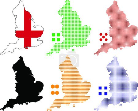 Illustration for England icon  vector illustration - Royalty Free Image