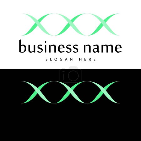 Illustration for Business logo modern vector illustration - Royalty Free Image