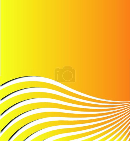 Illustration for Abstract  background vector illustration - Royalty Free Image