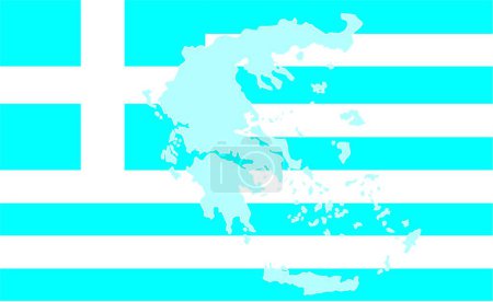 Téléchargez les illustrations : Drapeau de cyprus, fond du drapeau national - en licence libre de droit