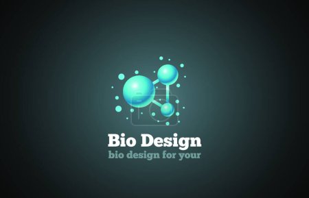 Illustration for Bio Design, colorful vector illustration - Royalty Free Image