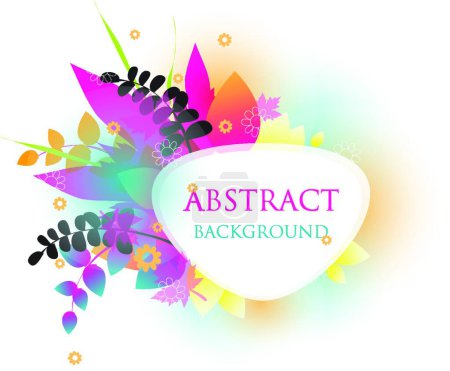 Illustration for Illustration of the spring vector background - Royalty Free Image