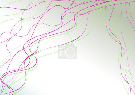 Illustration for Illustration of the Threads - Royalty Free Image